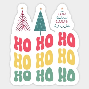 HO HO HO | Christmas Text Sticker